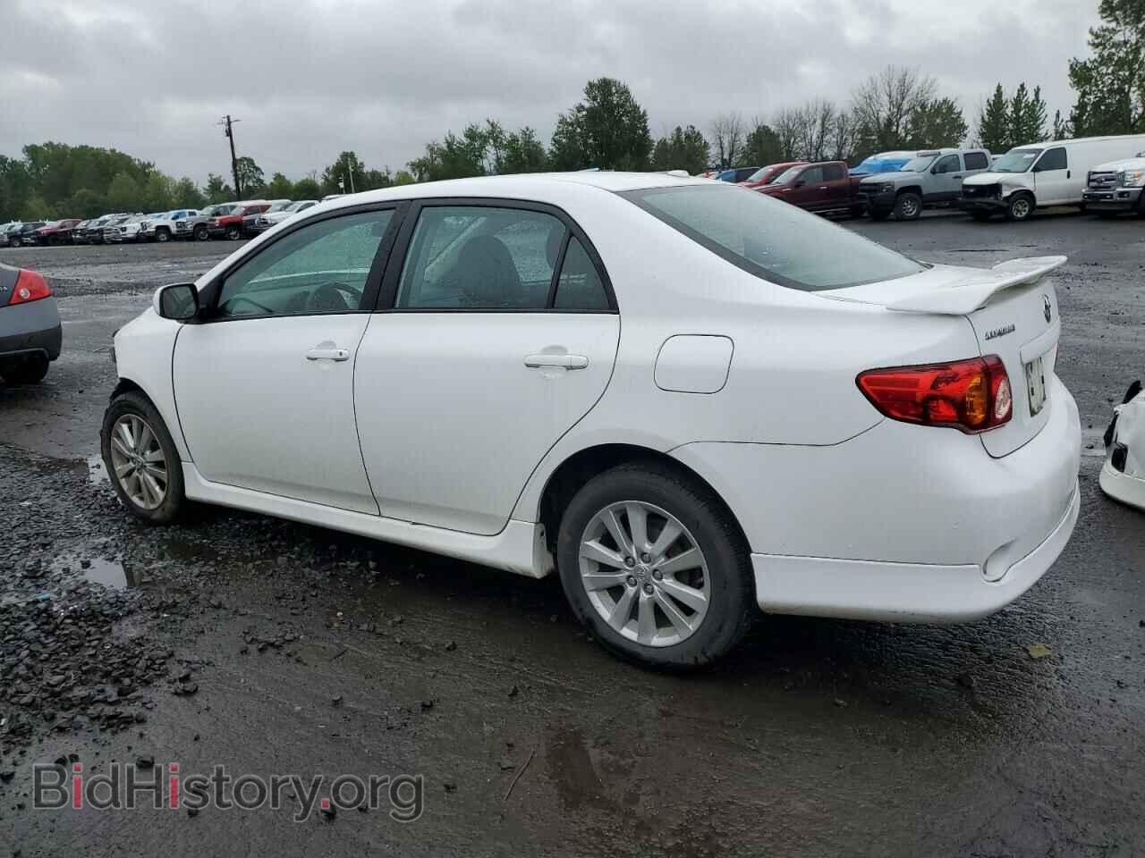2010 TOYOTA COROLLA - VIN: 2T1BU4EEXAC436645 - Фото 2