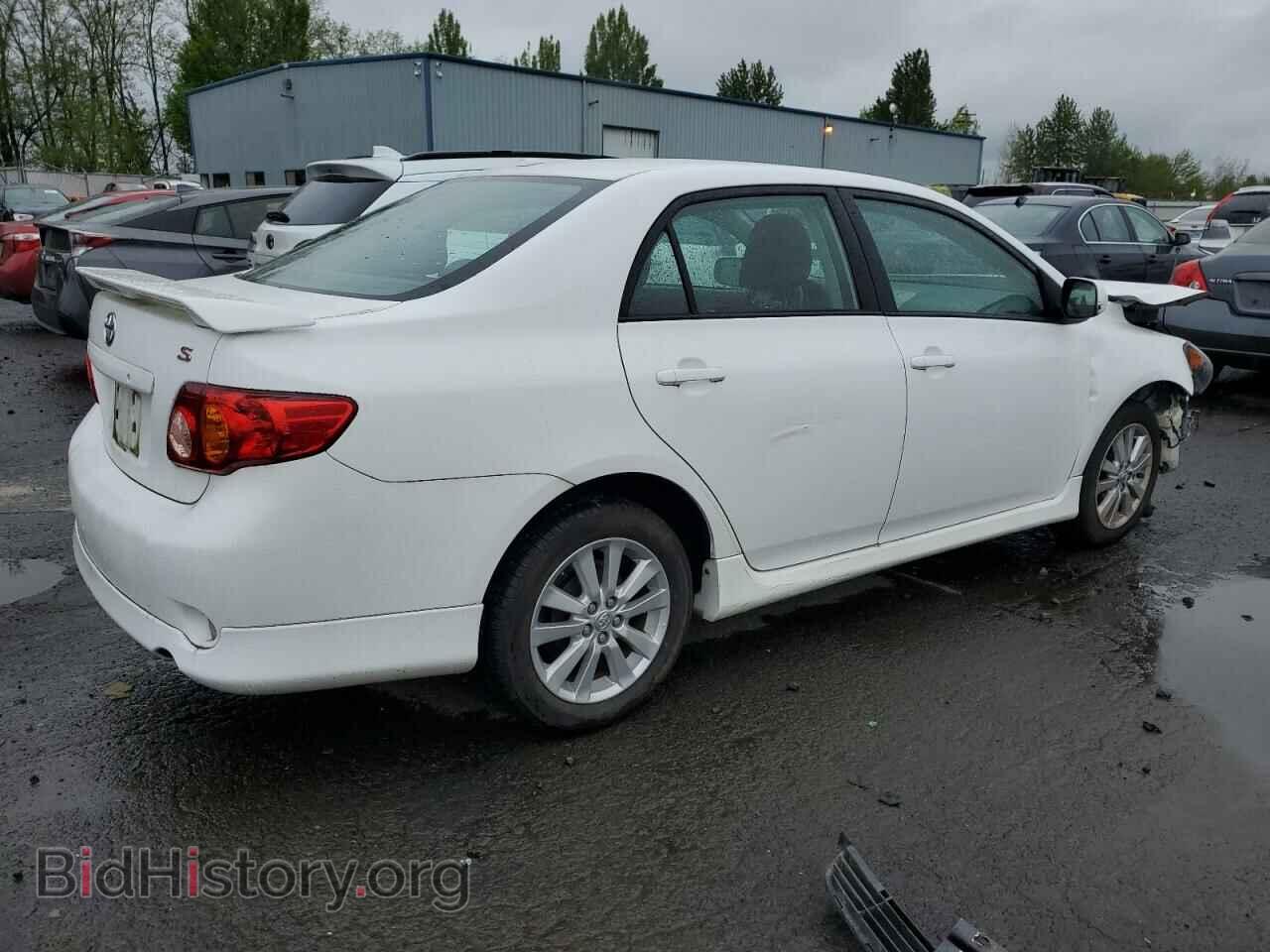 2010 TOYOTA COROLLA - VIN: 2T1BU4EEXAC436645 - Фото 3