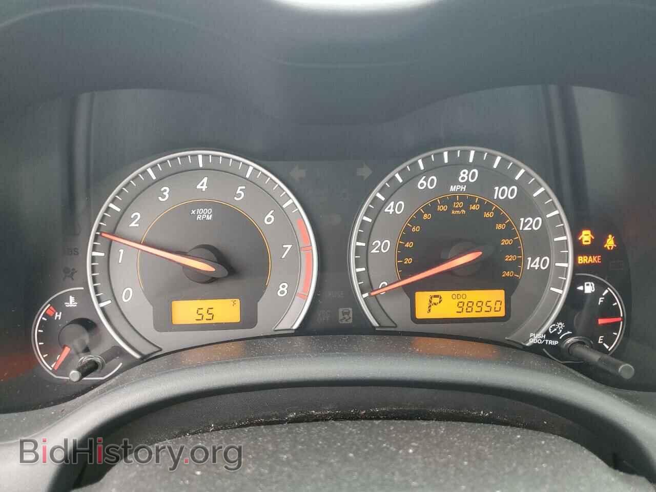 2010 TOYOTA COROLLA - VIN: 2T1BU4EEXAC436645 - Фото 9