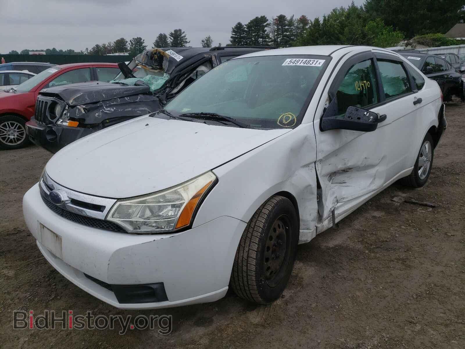 2008 FORD FOCUS - VIN: 1FAHP34N18W176687 - Фото 2