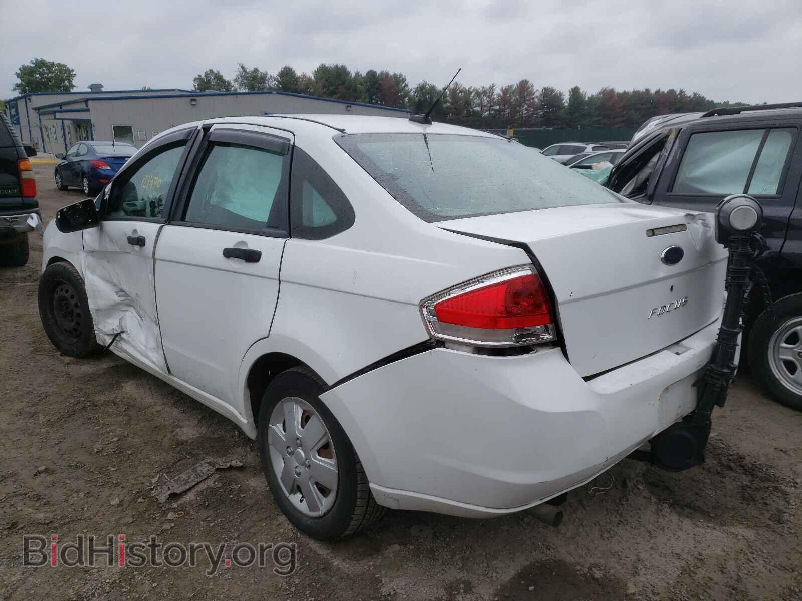2008 FORD FOCUS - VIN: 1FAHP34N18W176687 - Фото 3