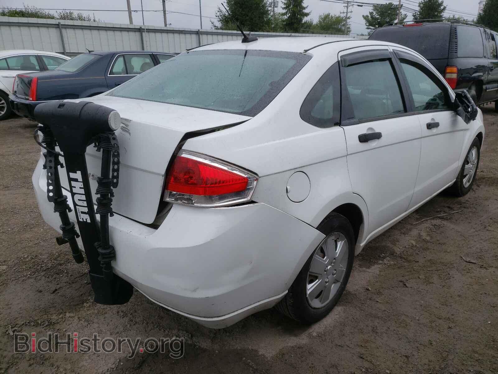 2008 FORD FOCUS - VIN: 1FAHP34N18W176687 - Фото 4