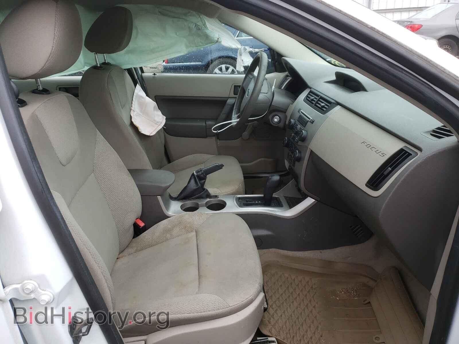 2008 FORD FOCUS - VIN: 1FAHP34N18W176687 - Фото 5