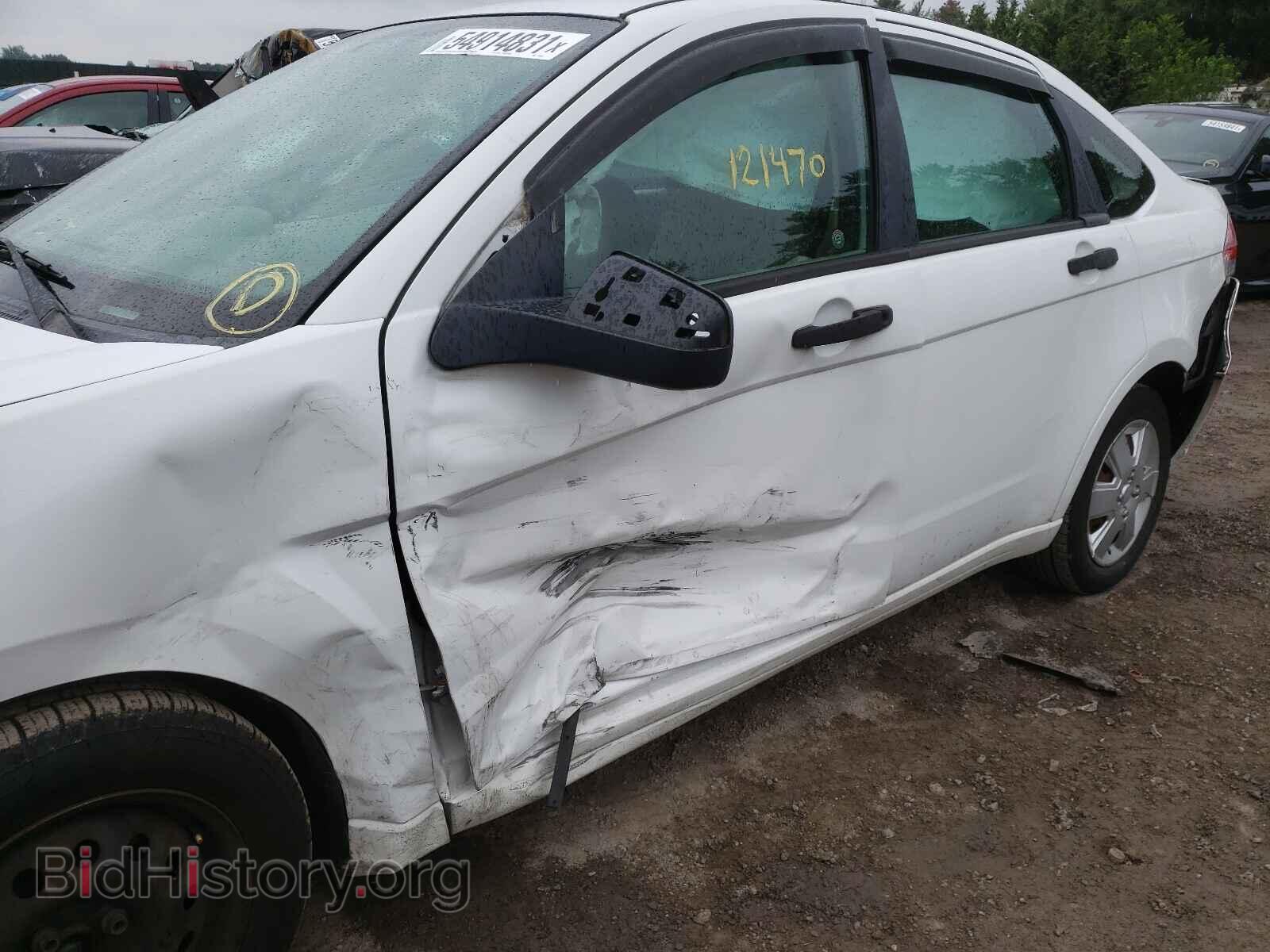 2008 FORD FOCUS - VIN: 1FAHP34N18W176687 - Фото 9