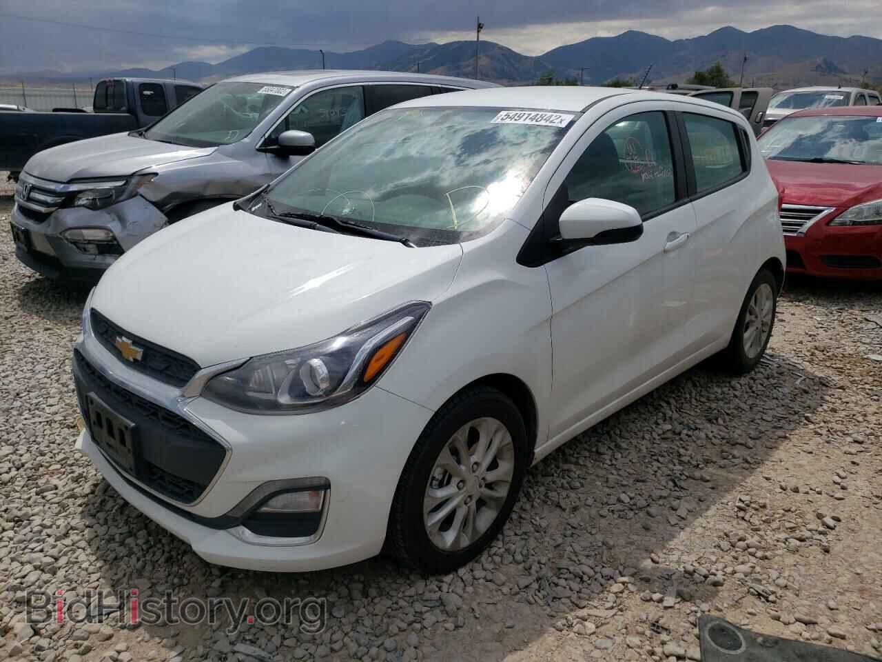 2020 CHEVROLET SPARK - VIN: KL8CD6SA2LC448195 - Фото 2