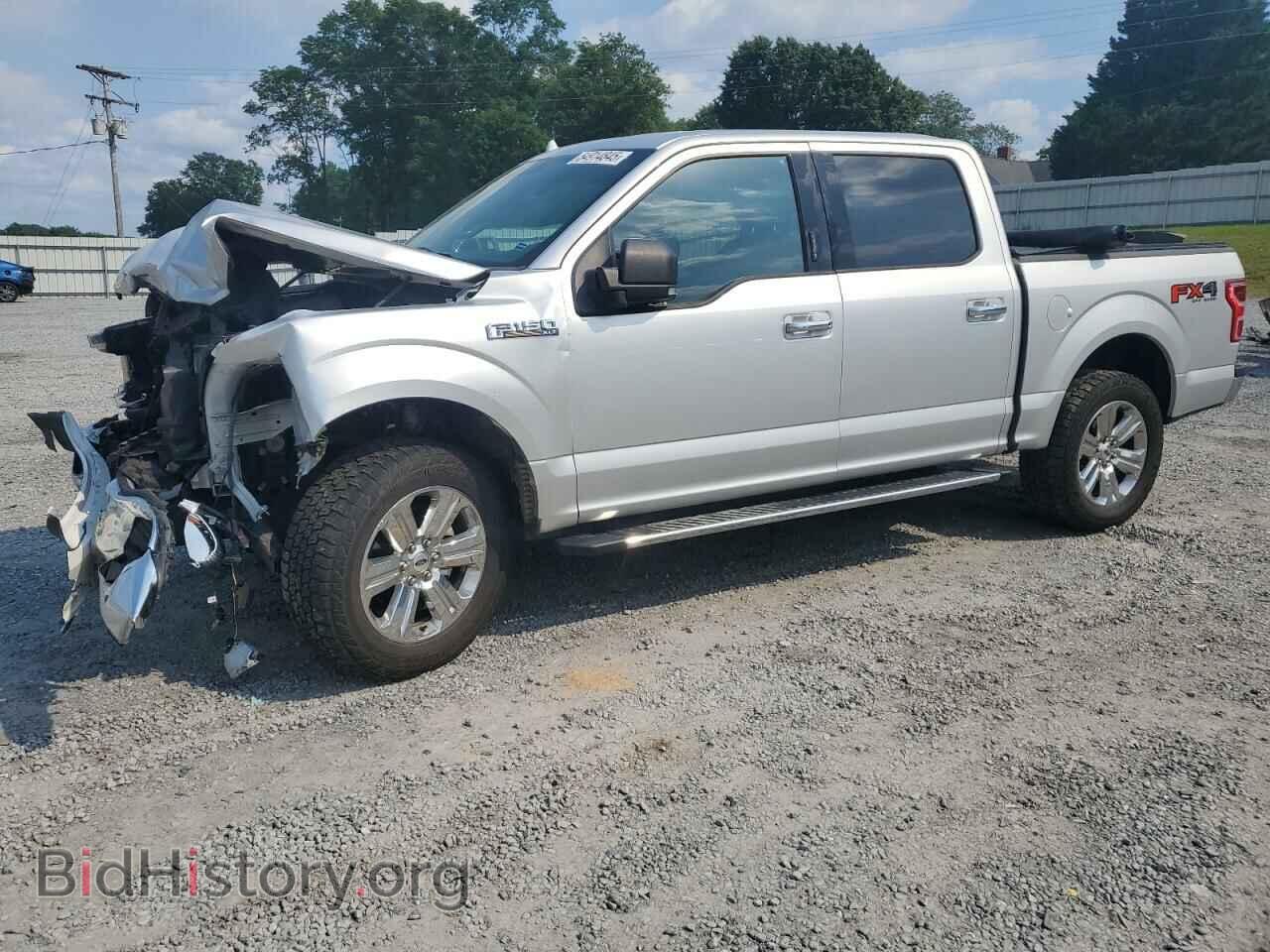 Фотография 1FTEW1E52JFC75835 - FORD F-150 2018