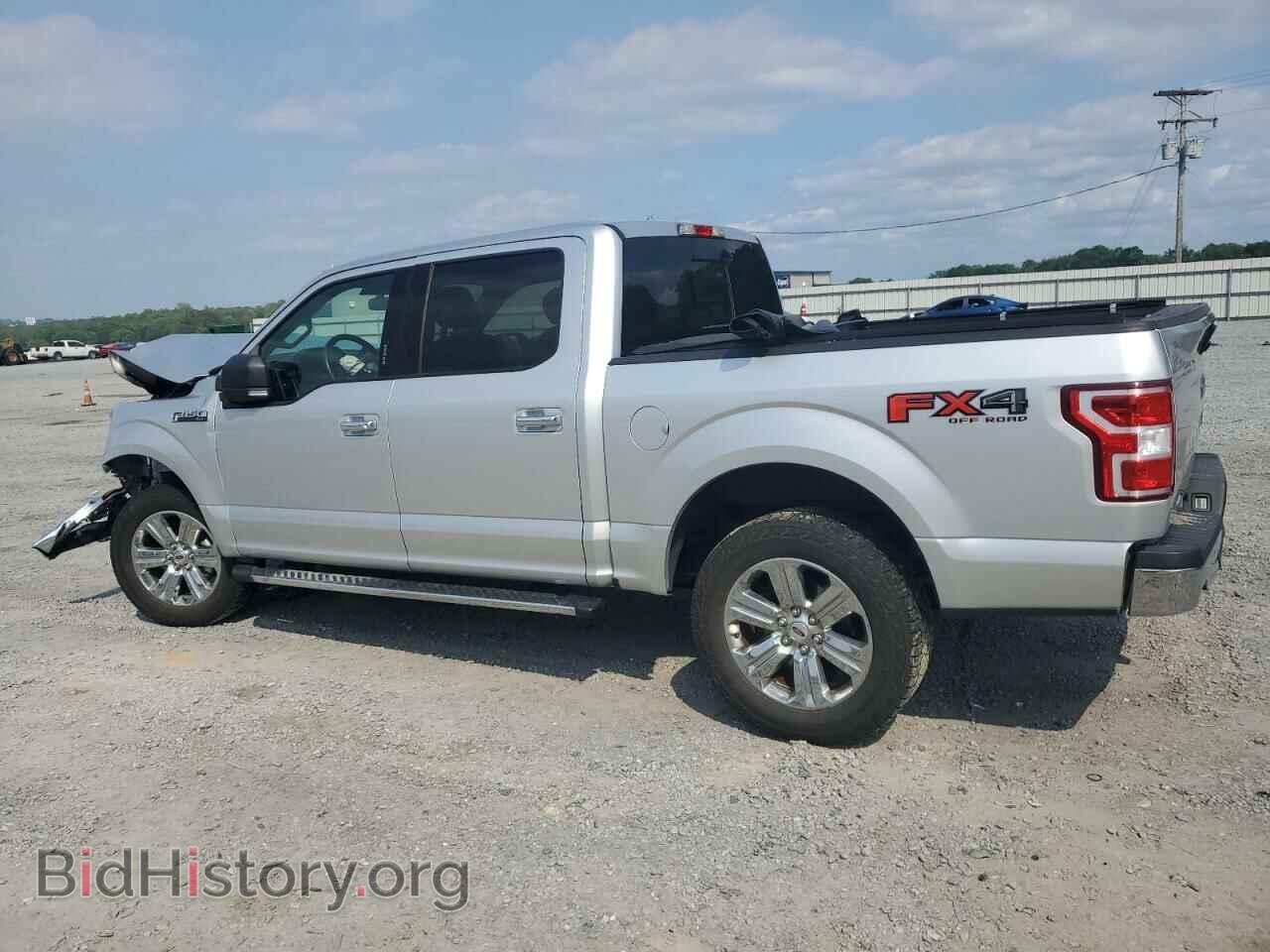 2018 FORD F-150 - VIN: 1FTEW1E52JFC75835 - Фото 2