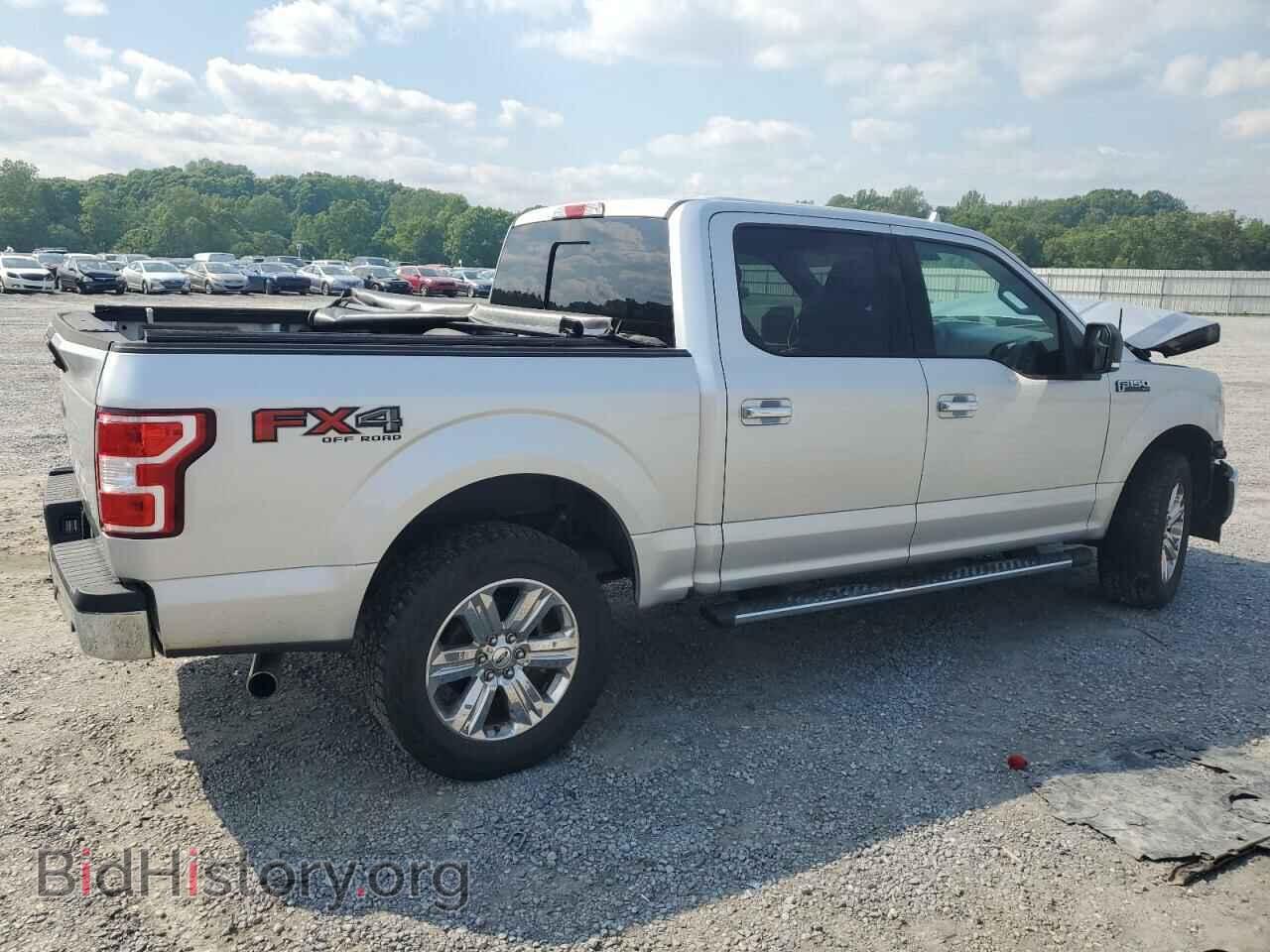 2018 FORD F-150 - VIN: 1FTEW1E52JFC75835 - Фото 3