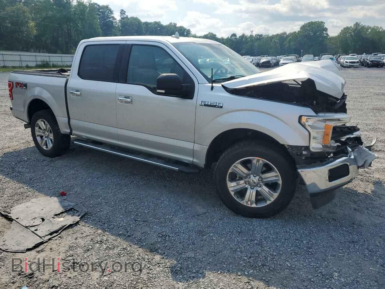 2018 FORD F-150 - VIN: 1FTEW1E52JFC75835 - Фото 4