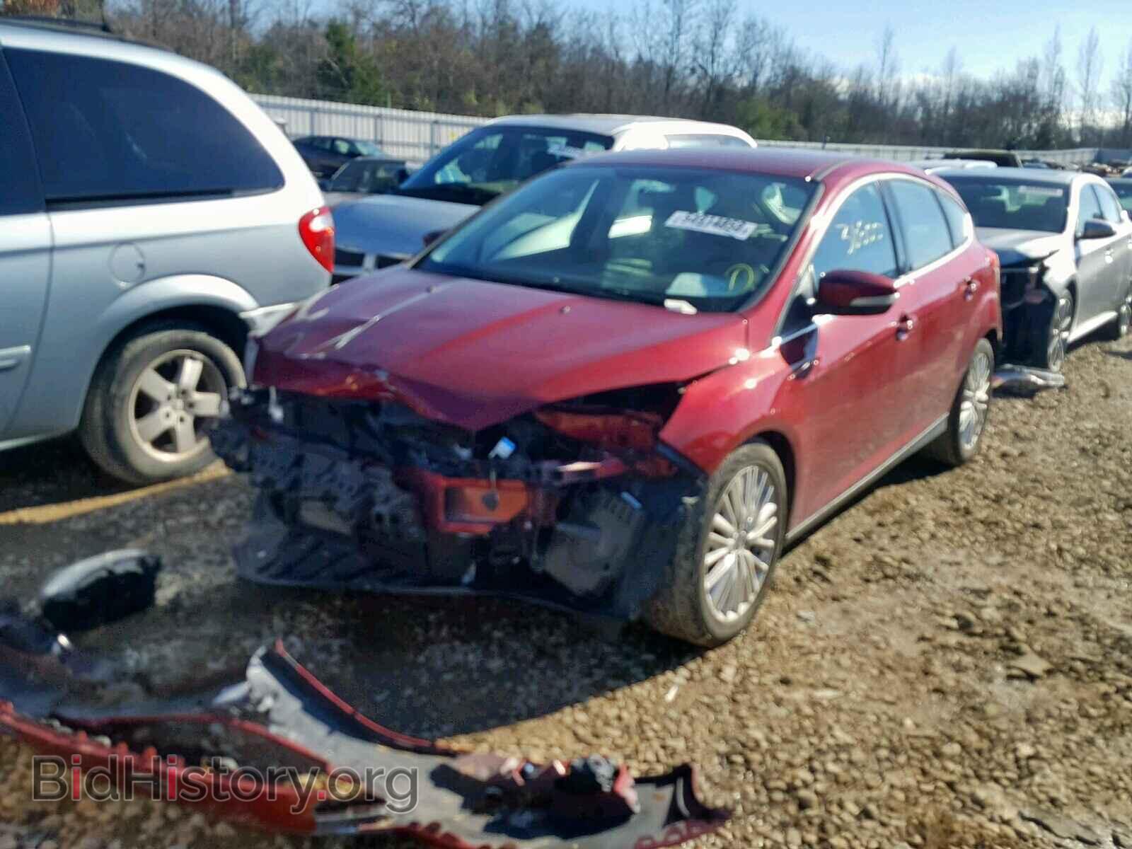 2016 FORD FOCUS - VIN: 1FADP3N28GL299616 - Фото 2