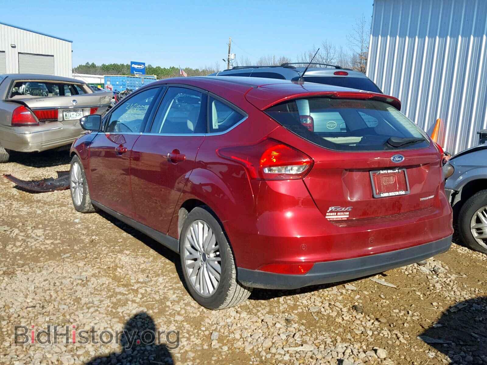 2016 FORD FOCUS - VIN: 1FADP3N28GL299616 - Фото 3