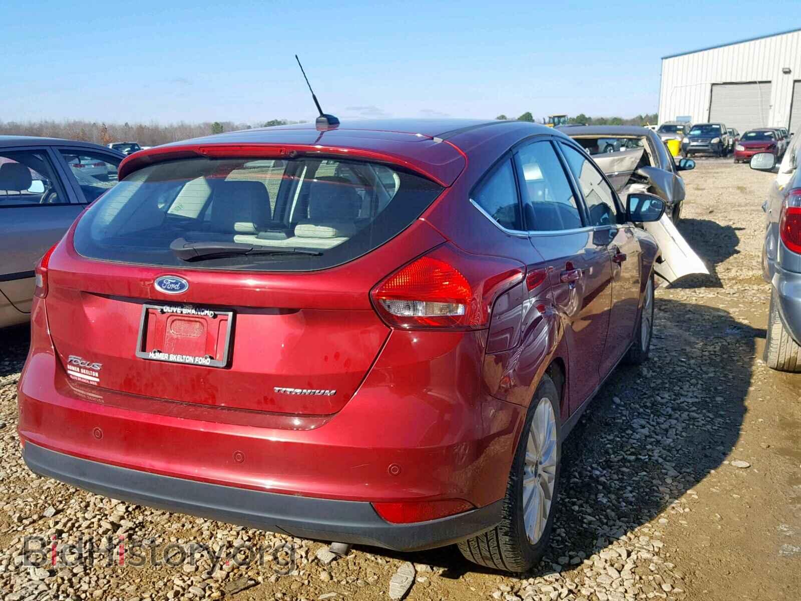 2016 FORD FOCUS - VIN: 1FADP3N28GL299616 - Фото 4