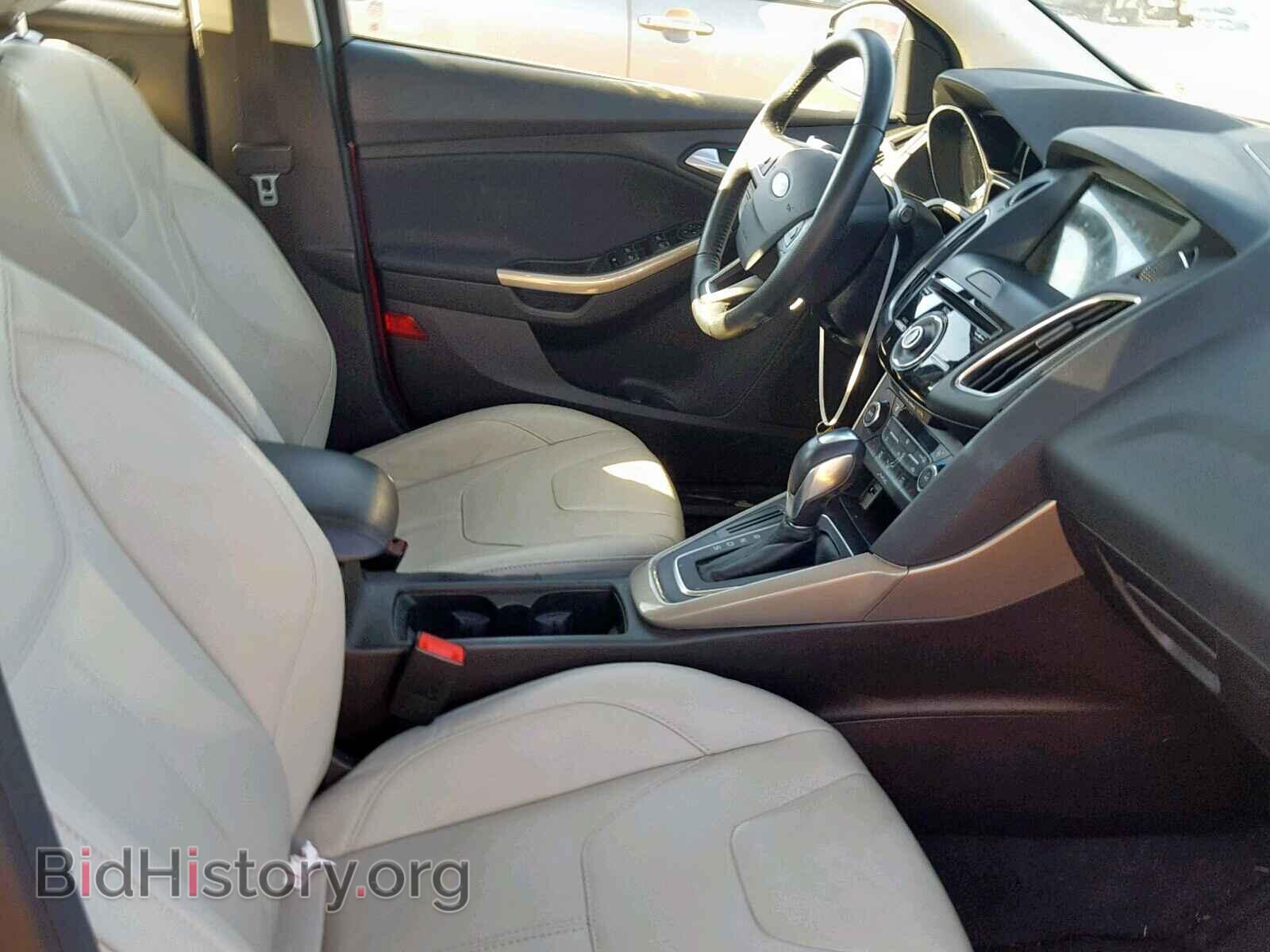 2016 FORD FOCUS - VIN: 1FADP3N28GL299616 - Фото 5