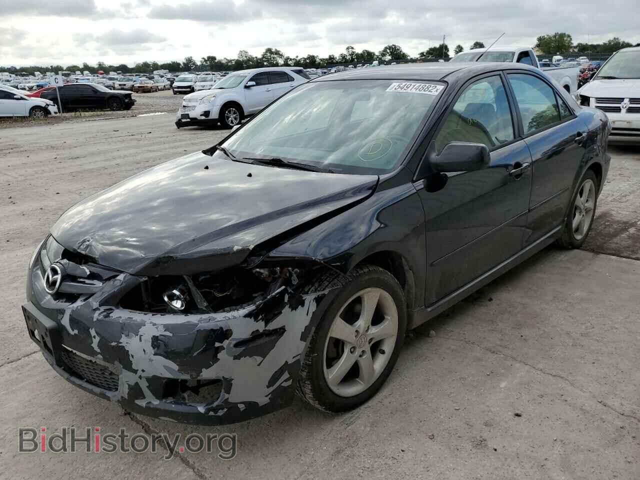 2008 MAZDA 6 - VIN: 1YVHP80C985M36328 - Фото 2