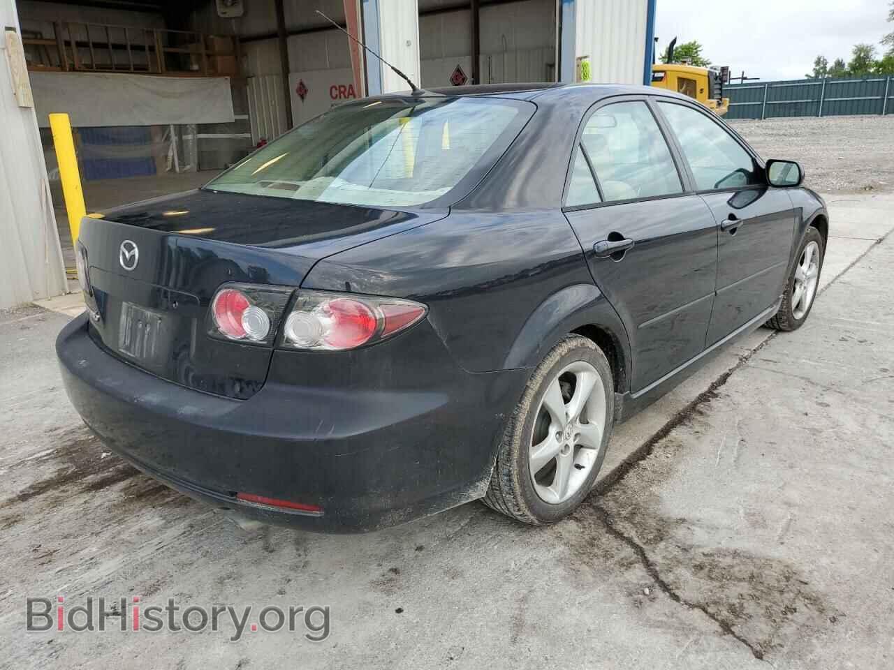 2008 MAZDA 6 - VIN: 1YVHP80C985M36328 - Фото 4