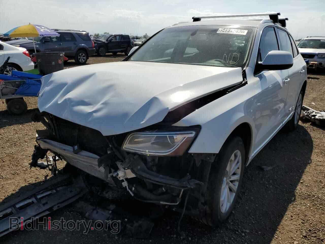 2014 AUDI Q5 - VIN: WA1CFAFP6EA077358 - Фото 2