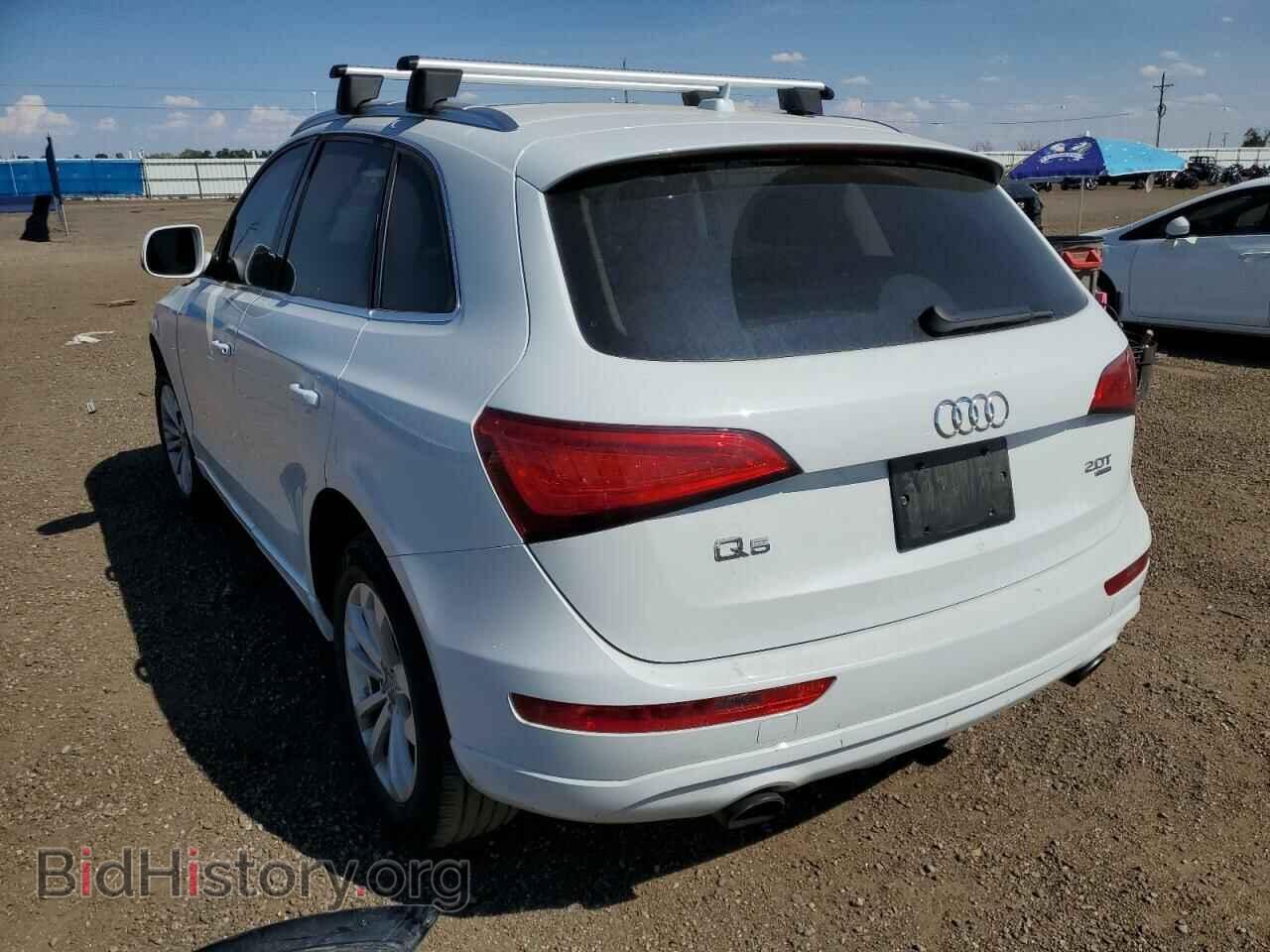 2014 AUDI Q5 - VIN: WA1CFAFP6EA077358 - Фото 3