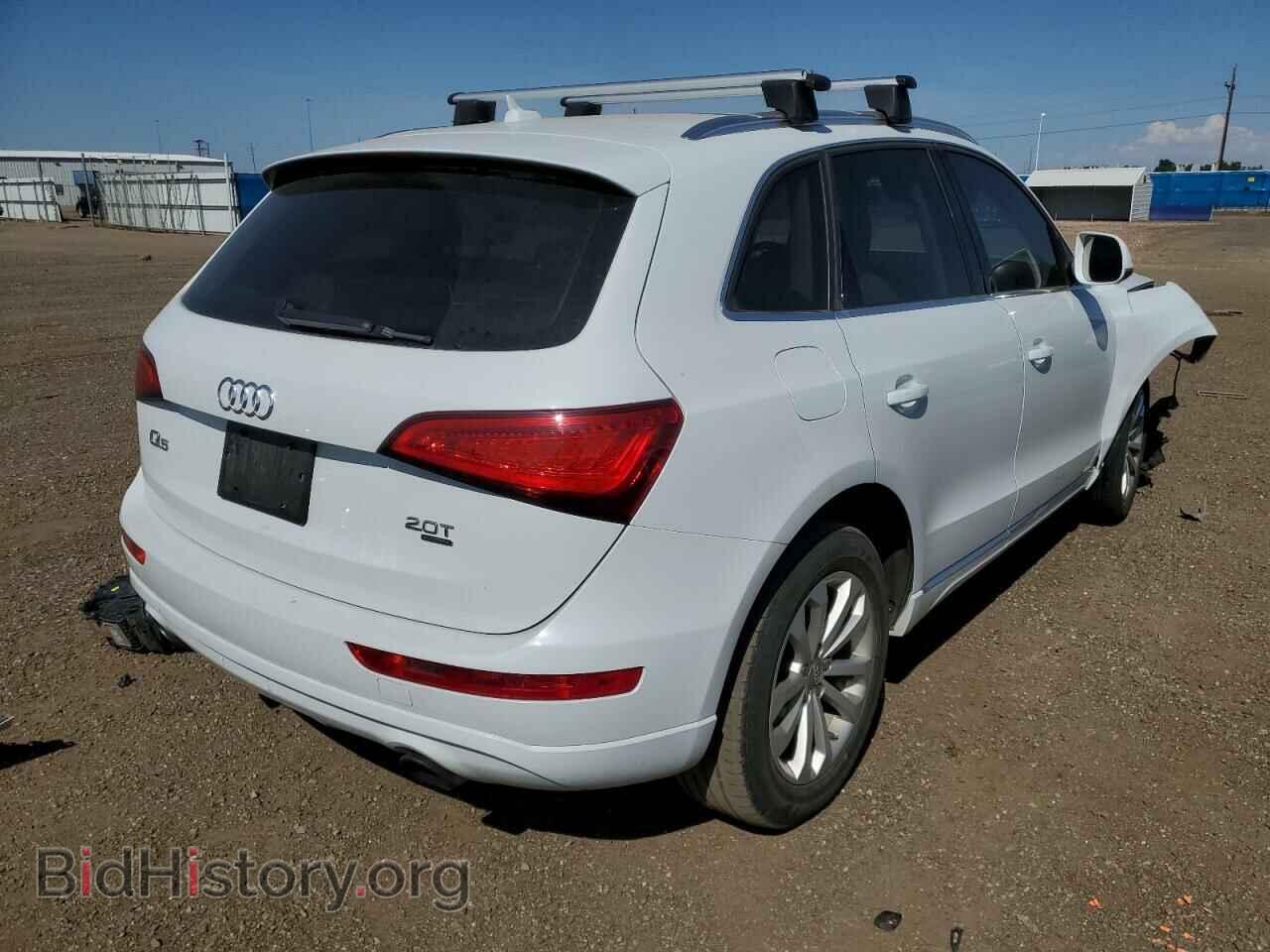 2014 AUDI Q5 - VIN: WA1CFAFP6EA077358 - Фото 4