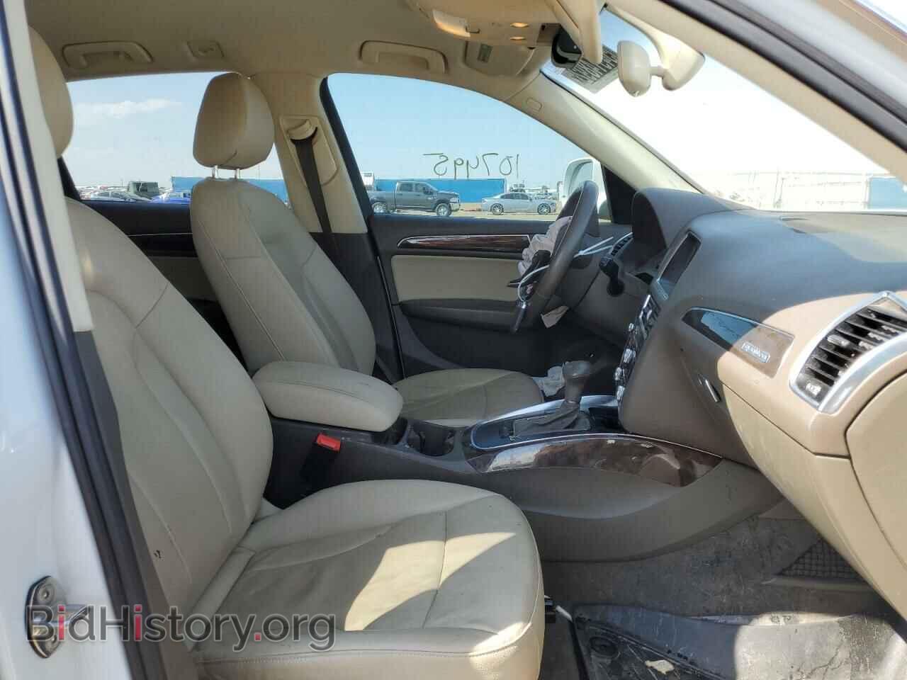 2014 AUDI Q5 - VIN: WA1CFAFP6EA077358 - Фото 5