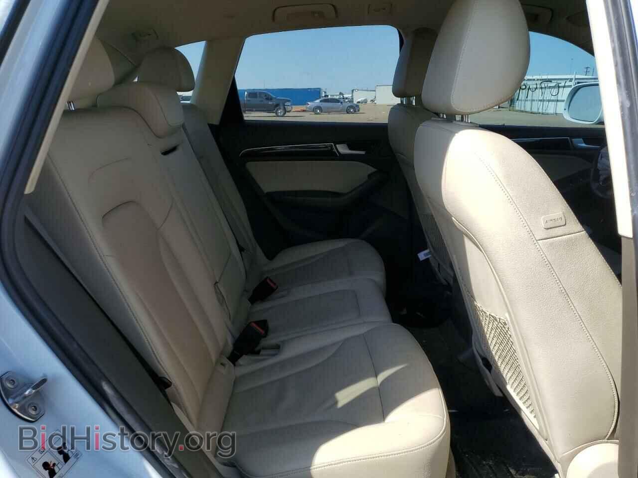 2014 AUDI Q5 - VIN: WA1CFAFP6EA077358 - Фото 6