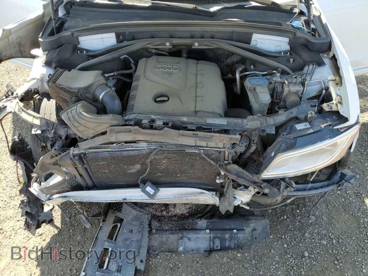 2014 AUDI Q5 - VIN: WA1CFAFP6EA077358 - Фото 7