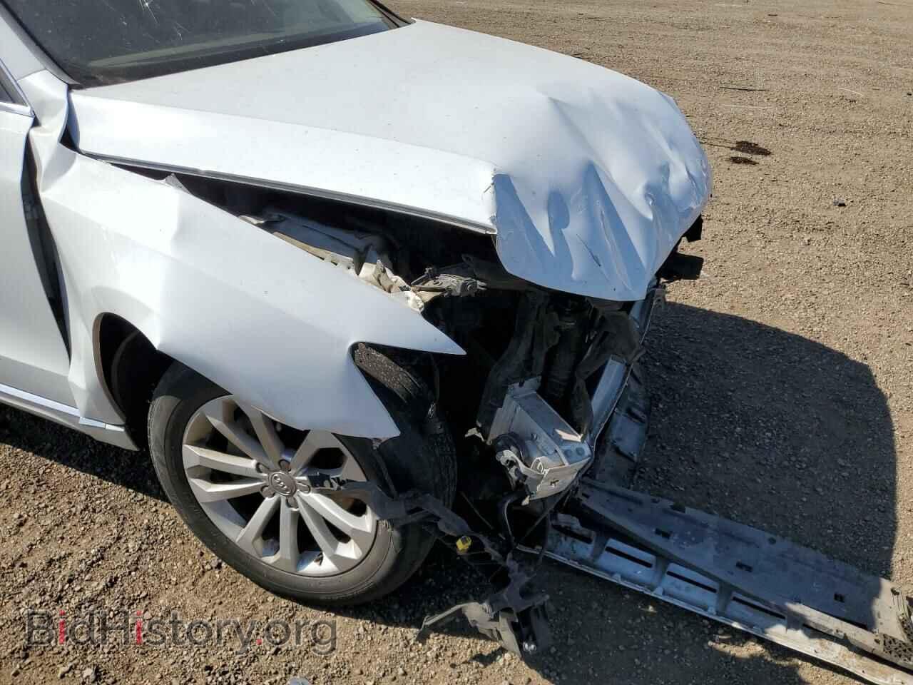 2014 AUDI Q5 - VIN: WA1CFAFP6EA077358 - Фото 9