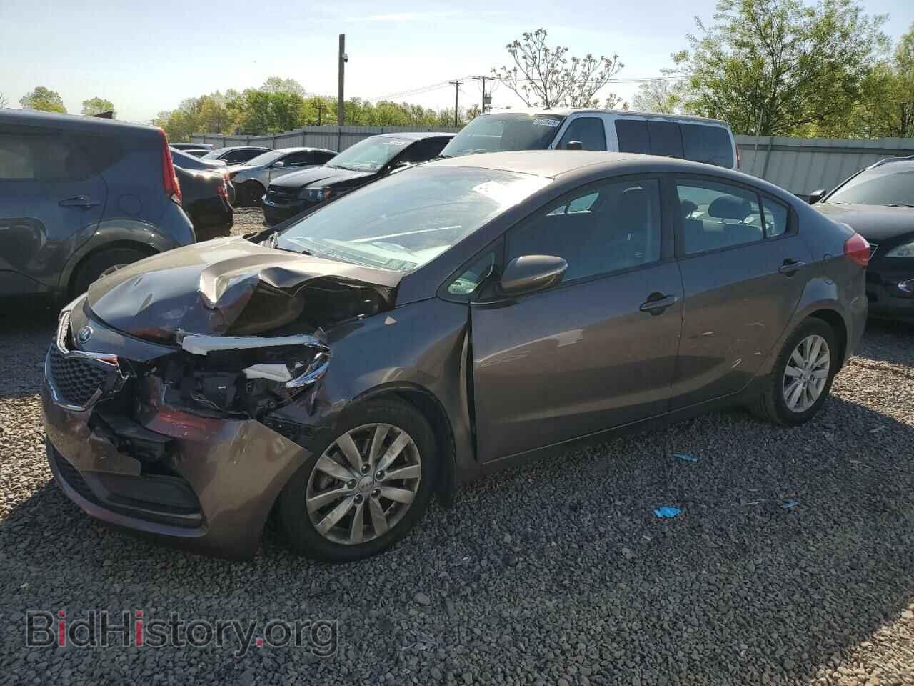 Фотография KNAFX4A62E5140459 - KIA FORTE 2014