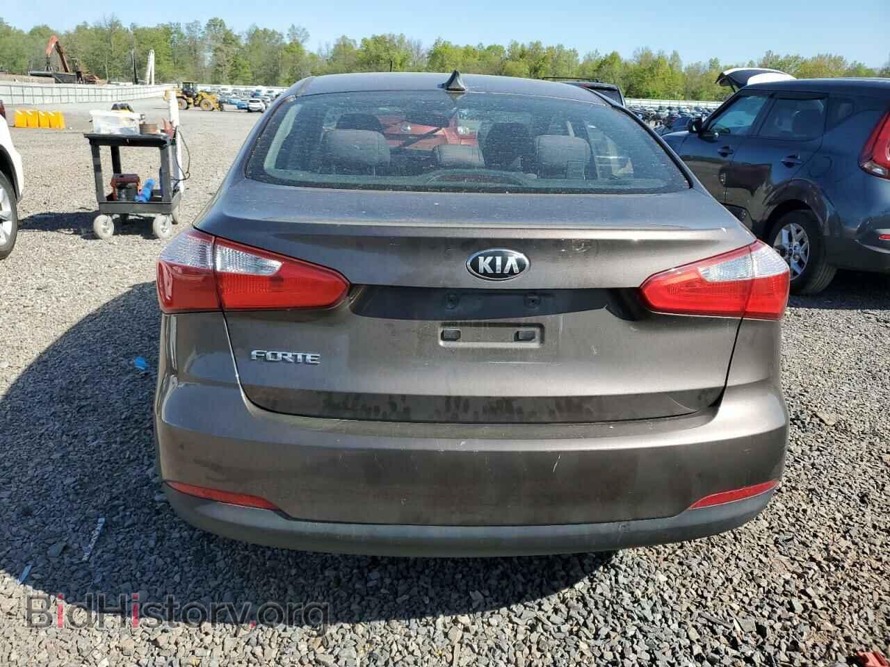 2014 KIA FORTE - VIN: KNAFX4A62E5140459 - Фото 6