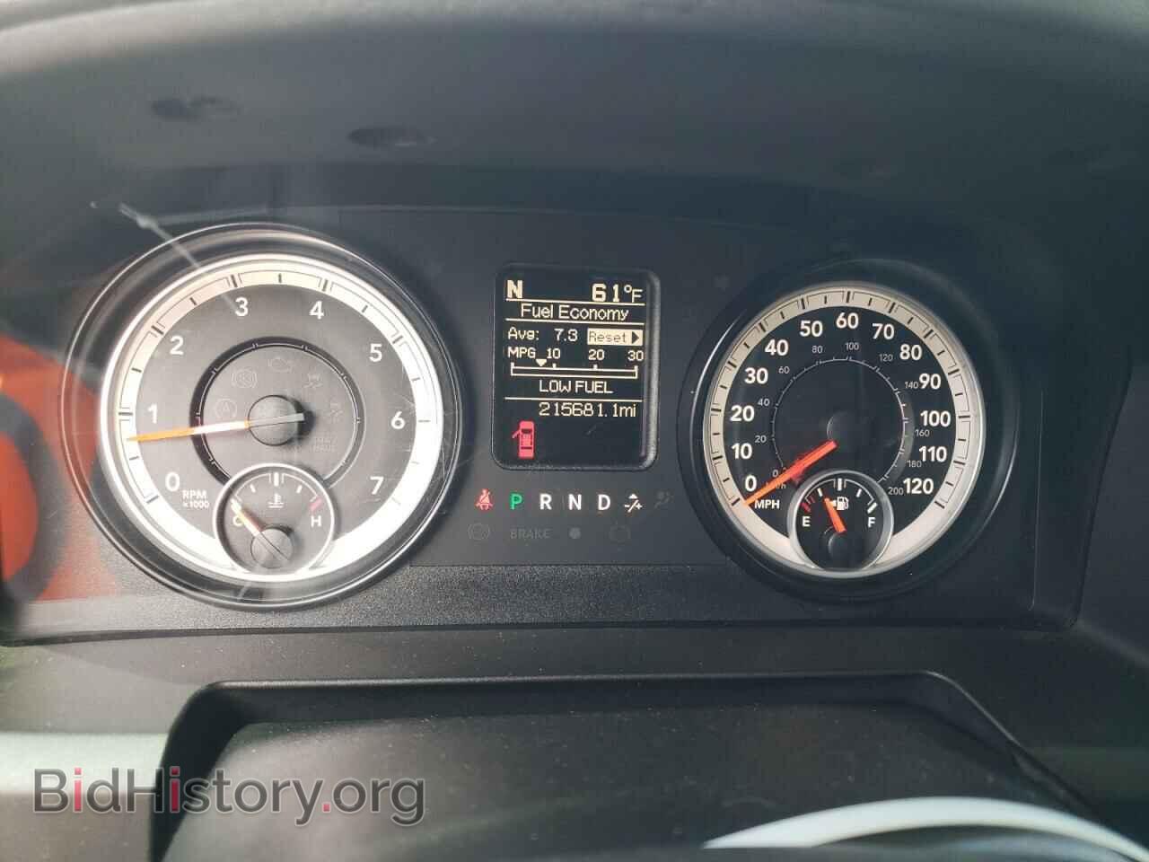 2014 RAM 1500 - VIN: 3C6JR6DT3EG305357 - Фото 9