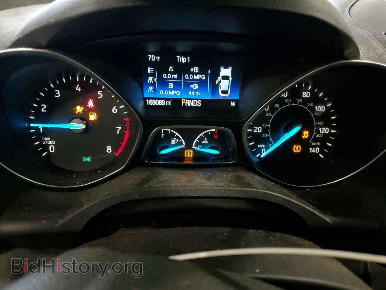 2017 FORD ESCAPE - VIN: 1FMCU0F71HUD34110 - Photo 9