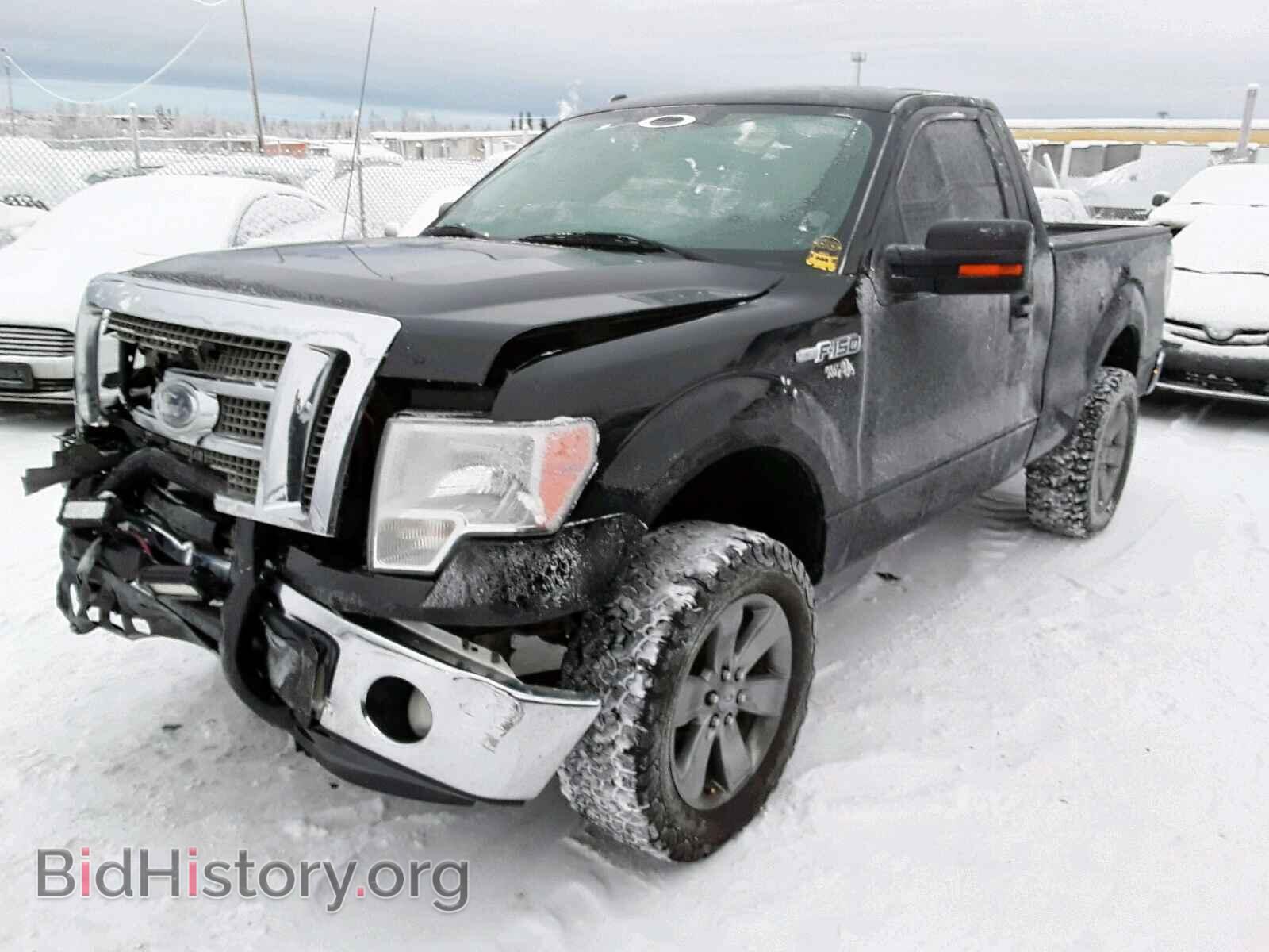 2012 FORD F150 - VIN: 1FTMF1EFXCFC87142 - Фото 2