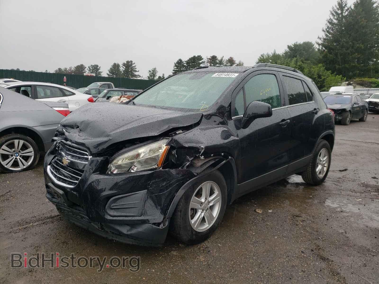 2015 CHEVROLET TRAX - VIN: 3GNCJLSB2FL164573 - Фото 2