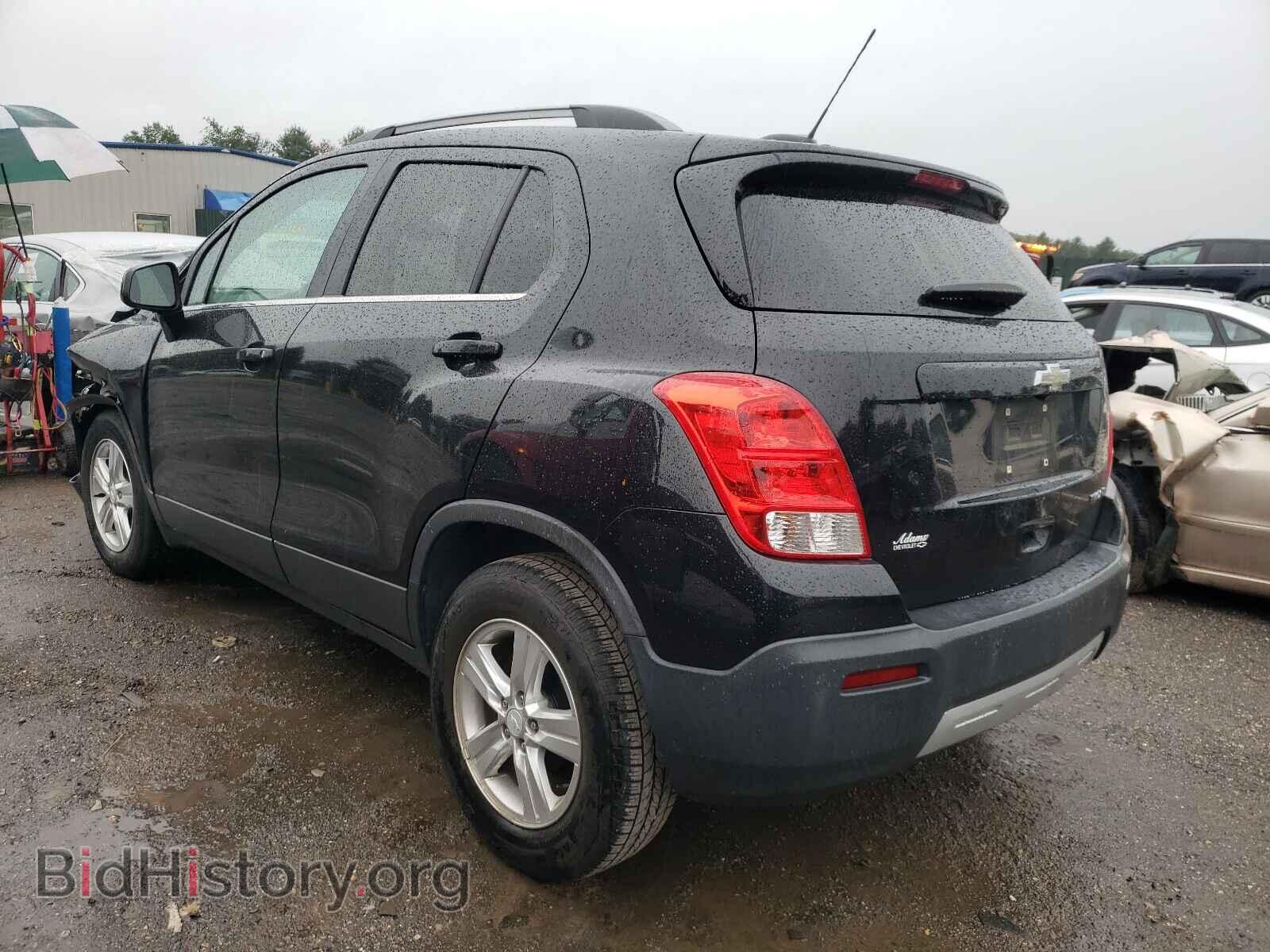 2015 CHEVROLET TRAX - VIN: 3GNCJLSB2FL164573 - Фото 3