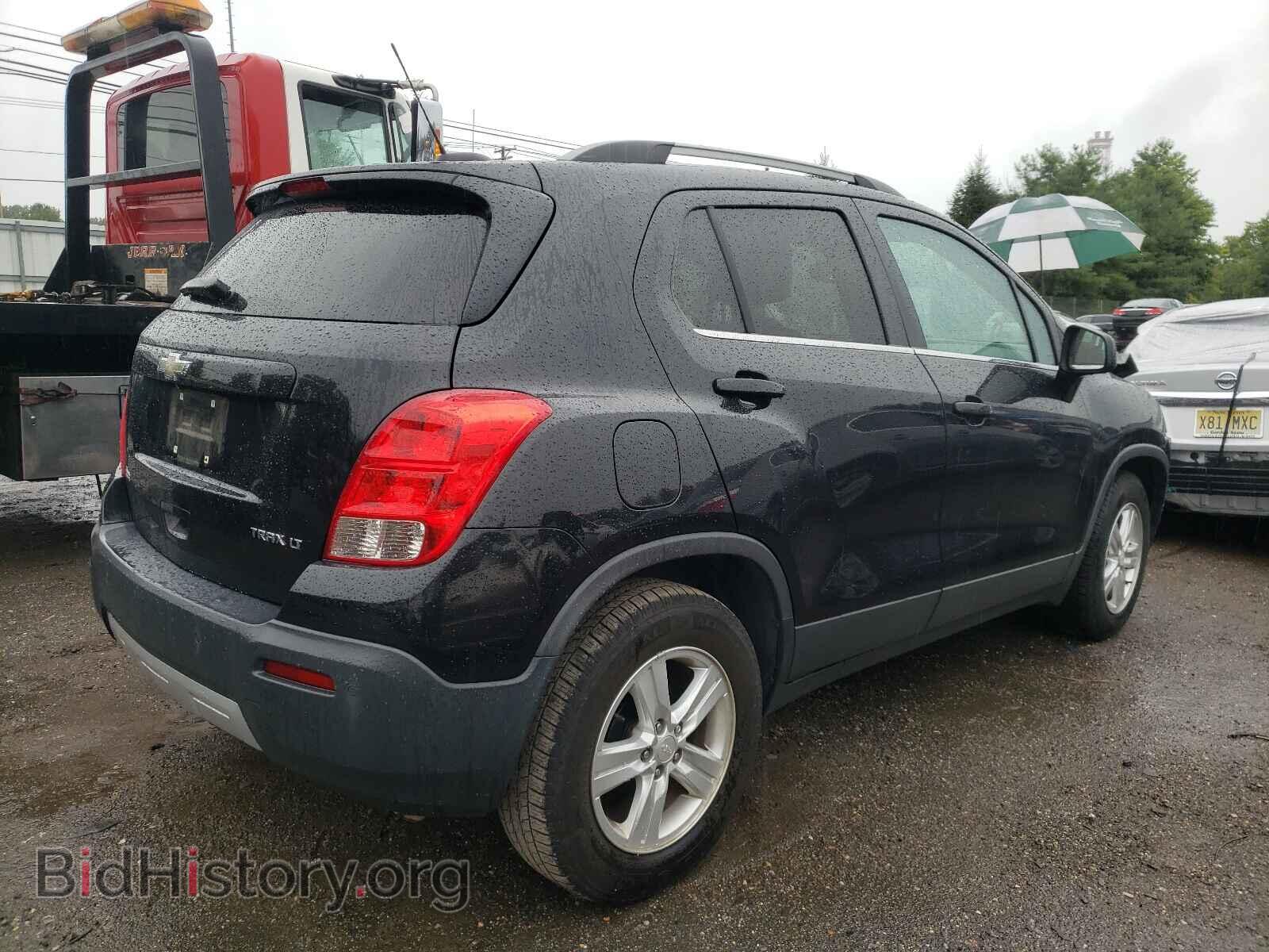 2015 CHEVROLET TRAX - VIN: 3GNCJLSB2FL164573 - Фото 4