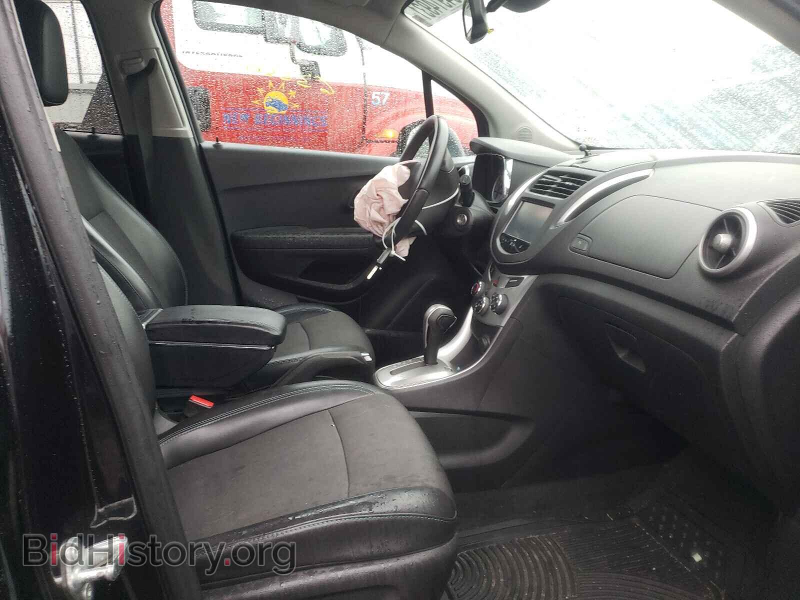 2015 CHEVROLET TRAX - VIN: 3GNCJLSB2FL164573 - Фото 5