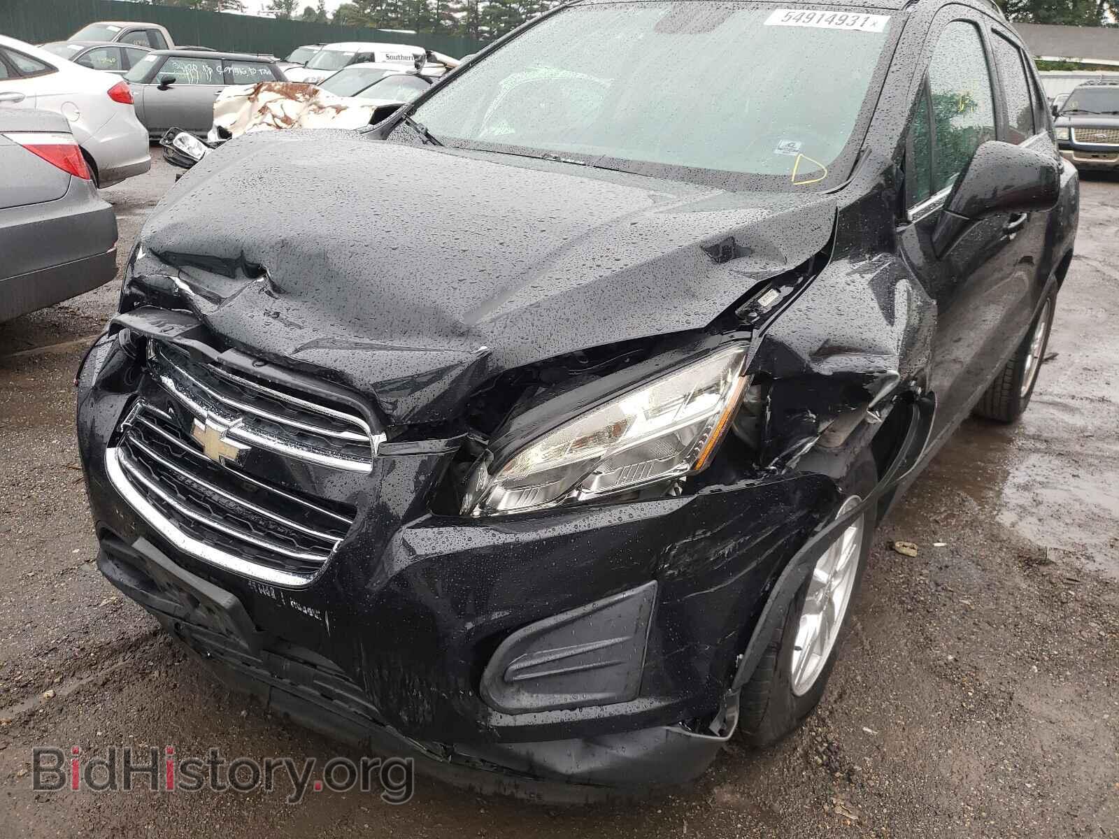 2015 CHEVROLET TRAX - VIN: 3GNCJLSB2FL164573 - Фото 9