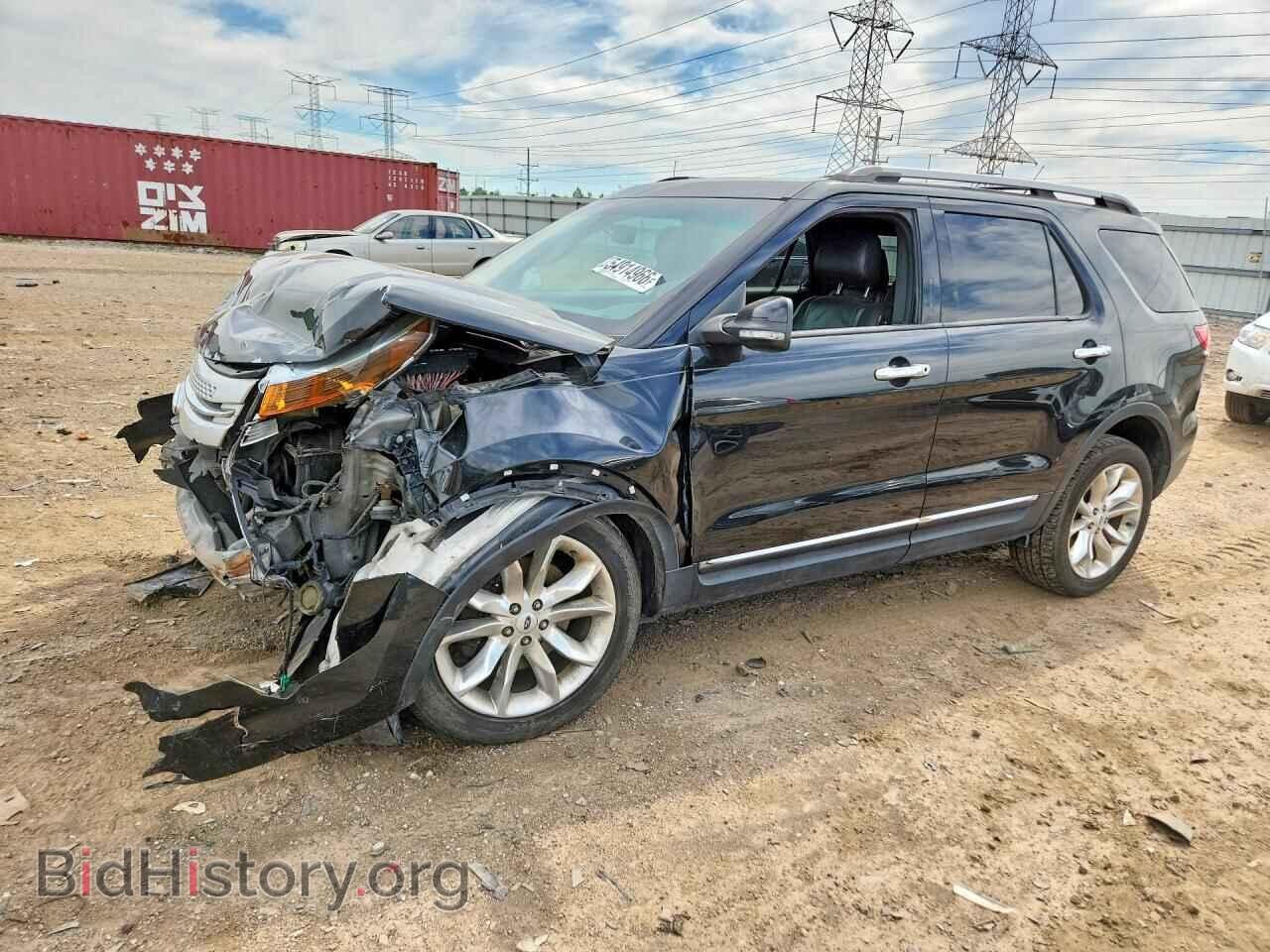 Фотография 1FM5K8D8XDGB51855 - FORD EXPLORER 2013