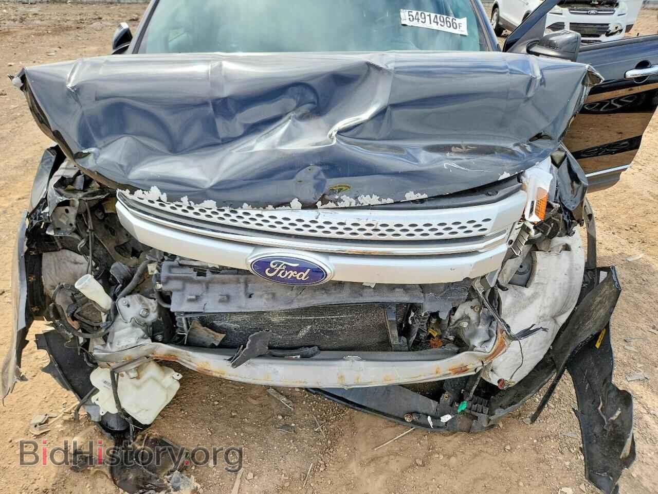 2013 FORD EXPLORER - VIN: 1FM5K8D8XDGB51855 - Photo 11