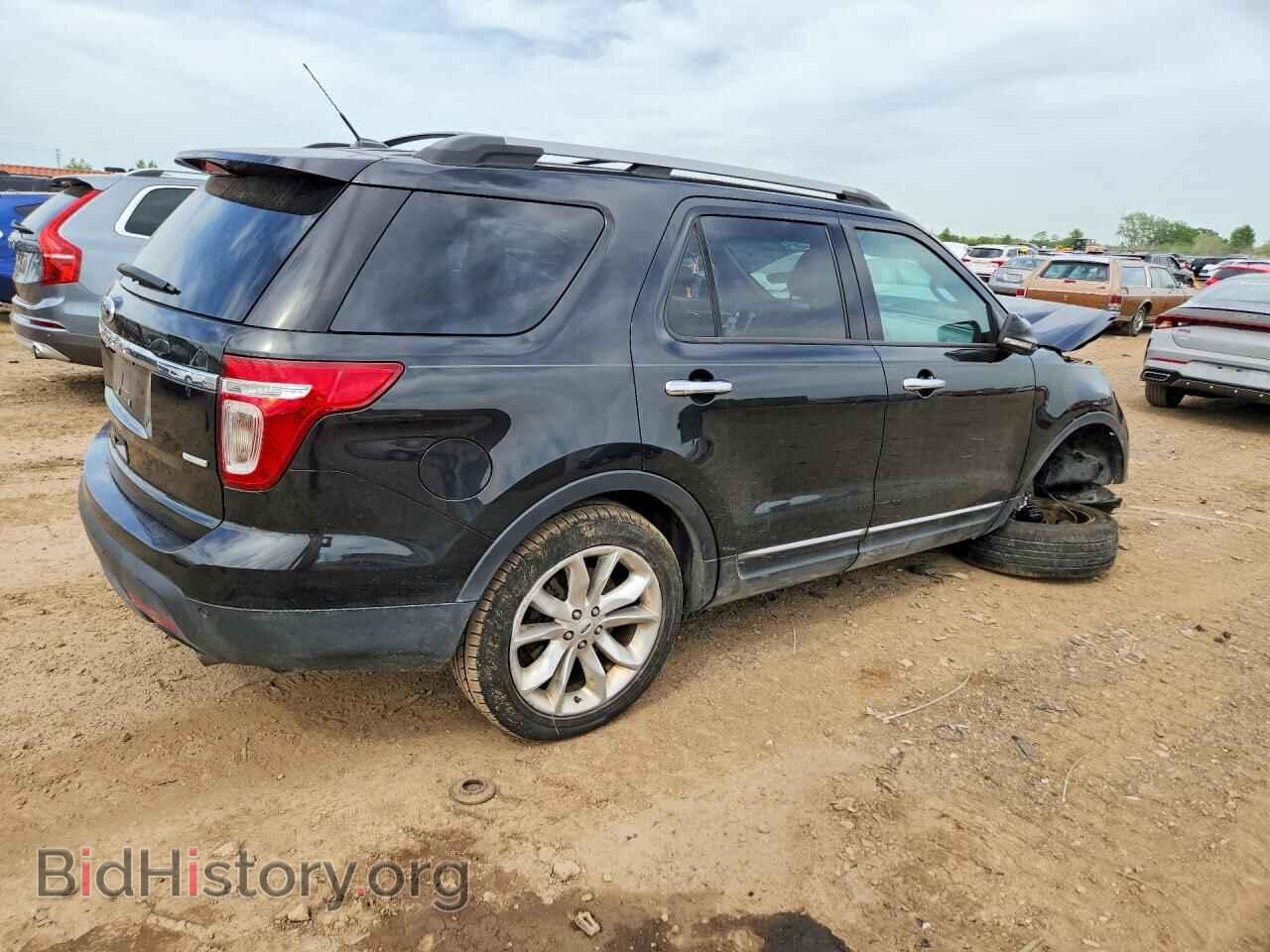 2013 FORD EXPLORER - VIN: 1FM5K8D8XDGB51855 - Photo 3