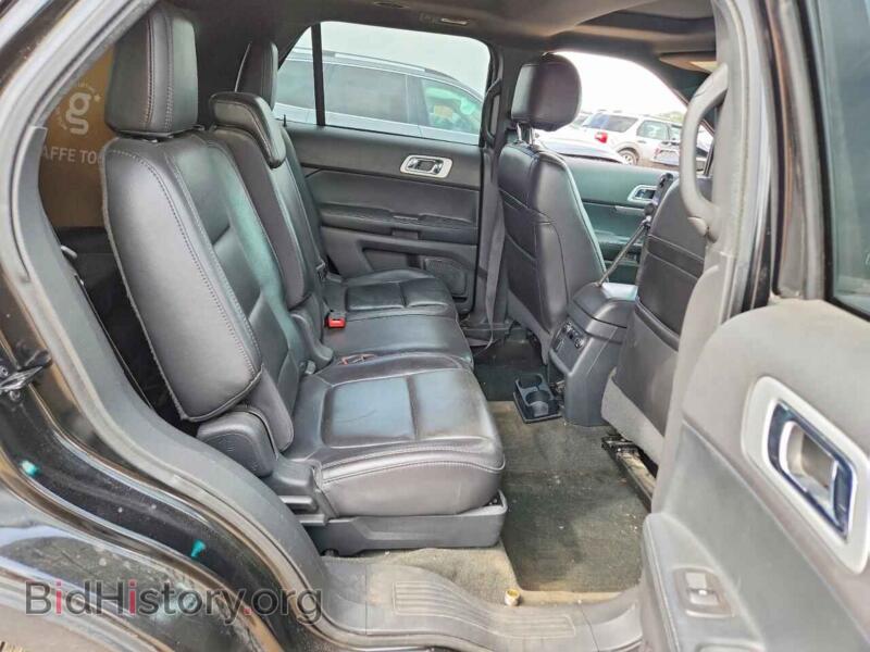 2013 Ford EXPLORER (VIN 1FM5K8D8XDGB51855) — photo 10 of 14
