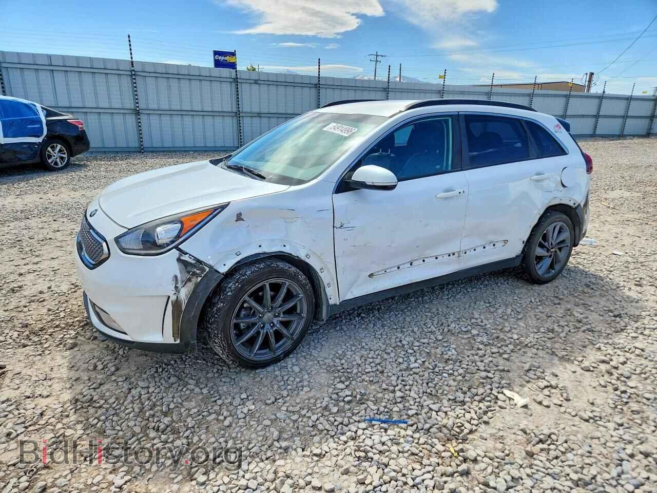 Фотография KNDCC3LC2H5092240 - KIA NIRO 2017