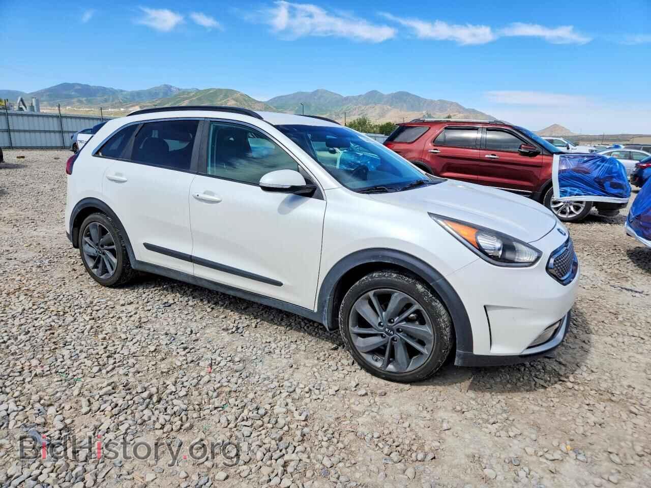 2017 KIA NIRO - VIN: KNDCC3LC2H5092240 - Фото 4