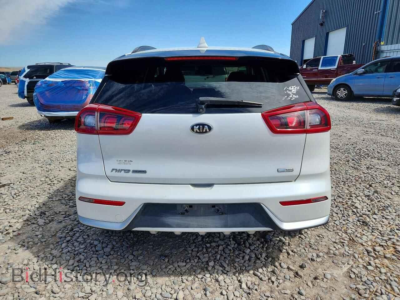 2017 KIA NIRO - VIN: KNDCC3LC2H5092240 - Фото 6