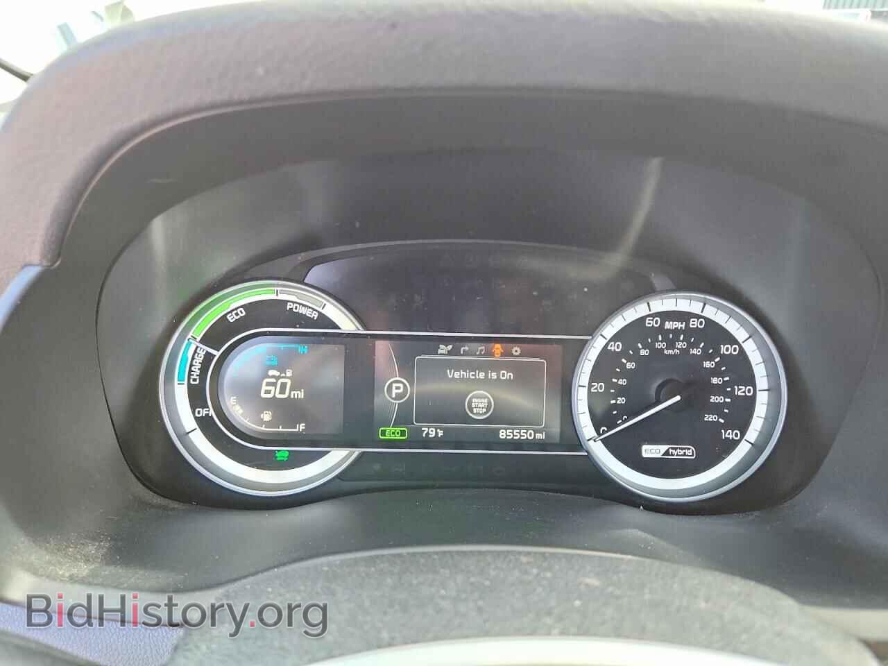 2017 KIA NIRO - VIN: KNDCC3LC2H5092240 - Фото 9
