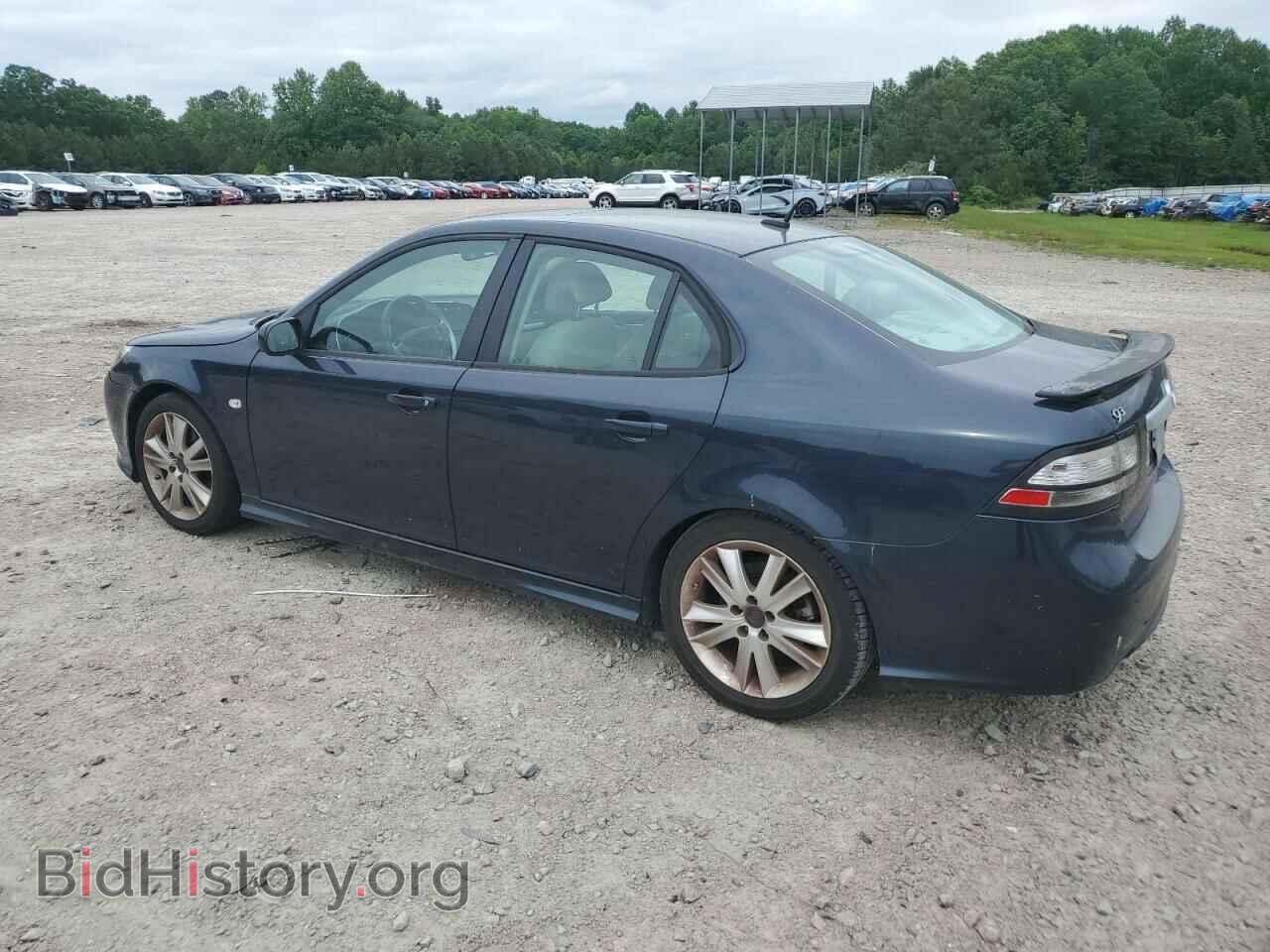 2008 SAAB 9 3 - VIN: YS3FH41U481124329 - Фото 2