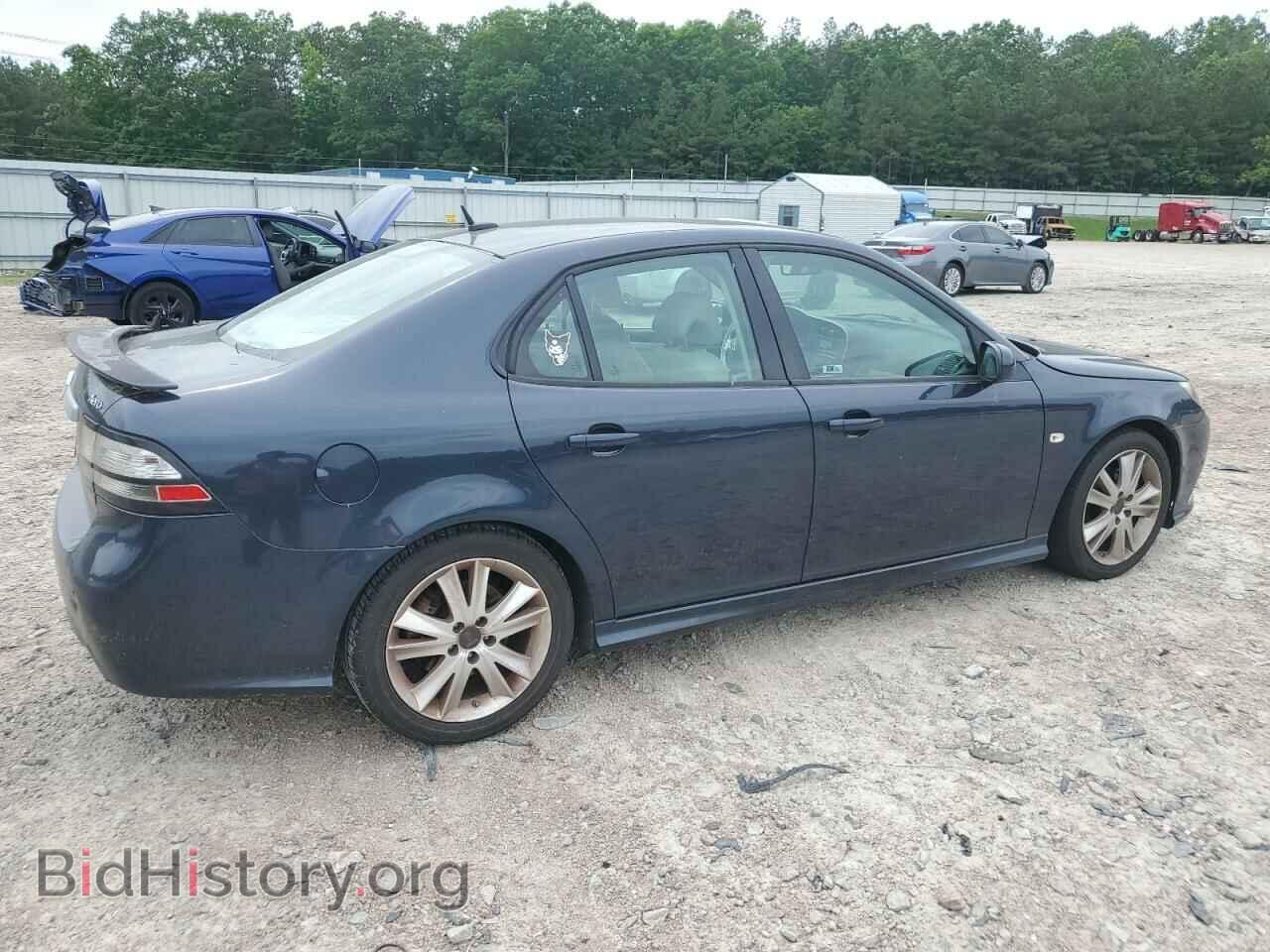 2008 SAAB 9 3 - VIN: YS3FH41U481124329 - Фото 3