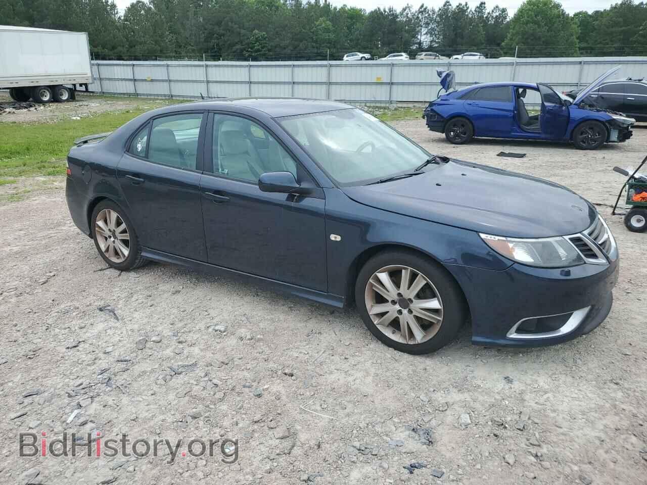 2008 SAAB 9 3 - VIN: YS3FH41U481124329 - Фото 4