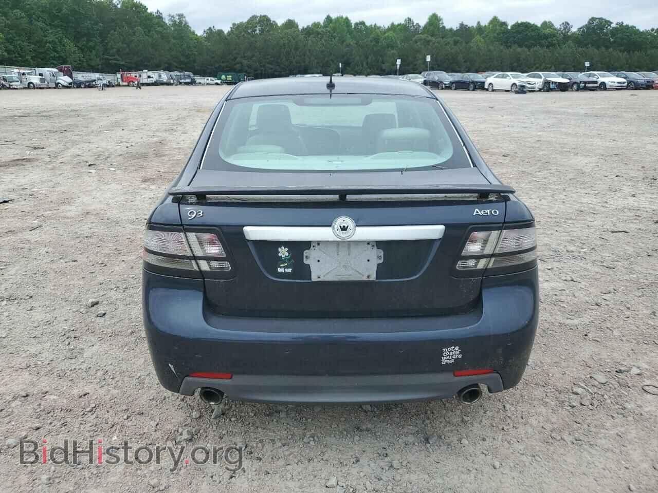 2008 SAAB 9 3 - VIN: YS3FH41U481124329 - Фото 6