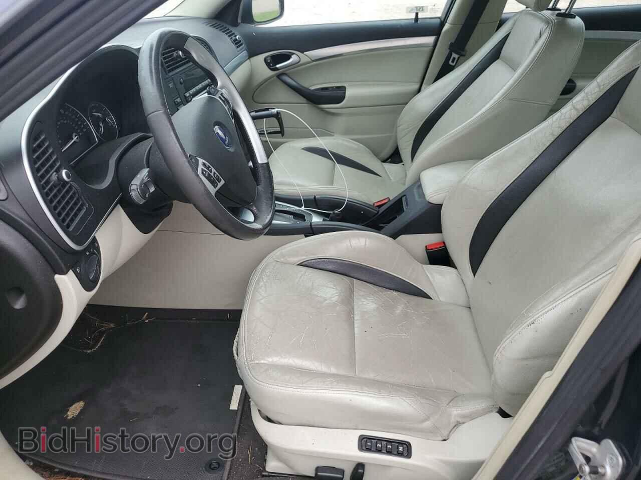 2008 SAAB 9 3 - VIN: YS3FH41U481124329 - Фото 7