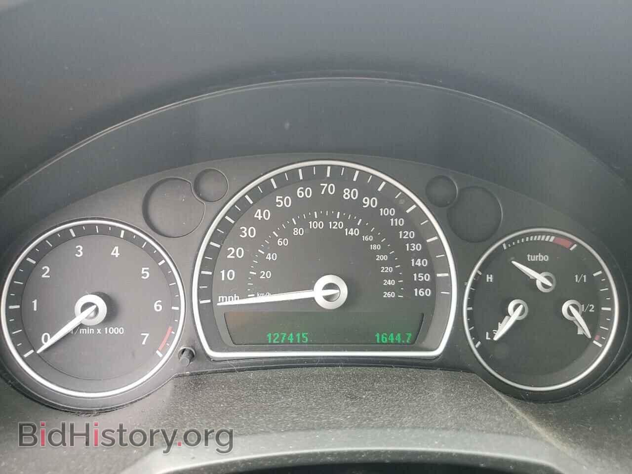 2008 SAAB 9 3 - VIN: YS3FH41U481124329 - Фото 9
